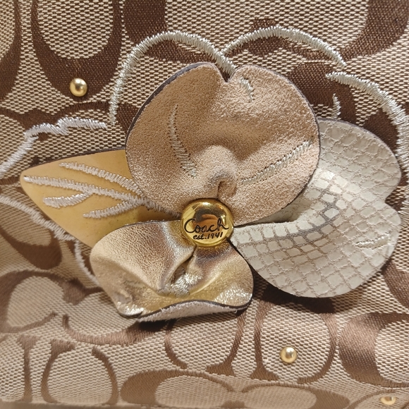 Coach applique tote - Picture 7 of 12